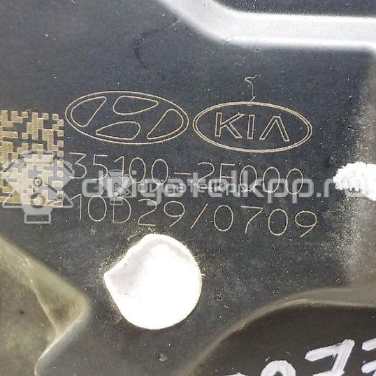 Фото Заслонка дроссельная электрическая  351002F000 для Hyundai / Kia