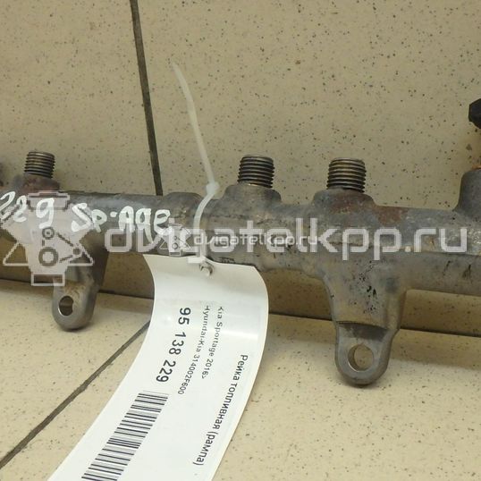 Фото Рейка топливная (рампа)  314002f600 для Hyundai / Kia