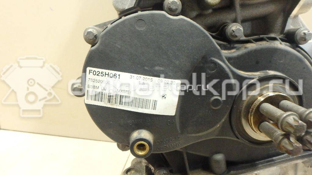 Фото Контрактный (б/у) двигатель B38 A15 A для Bmw 2 / X1 102-140 л.с 12V 1.5 л бензин 11002409856 {forloop.counter}}