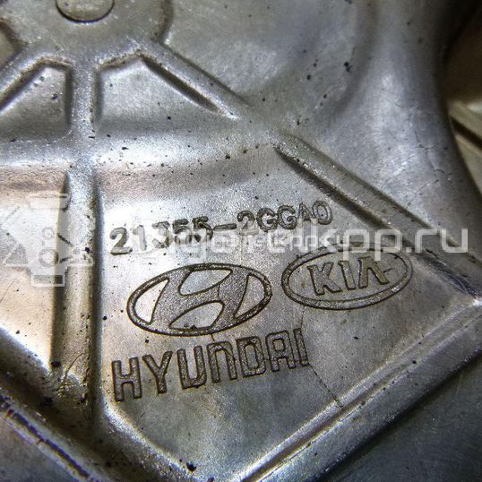 Фото Крышка двигателя передняя  213502gga0 для Hyundai (Beijing) / Hyundai / Kia