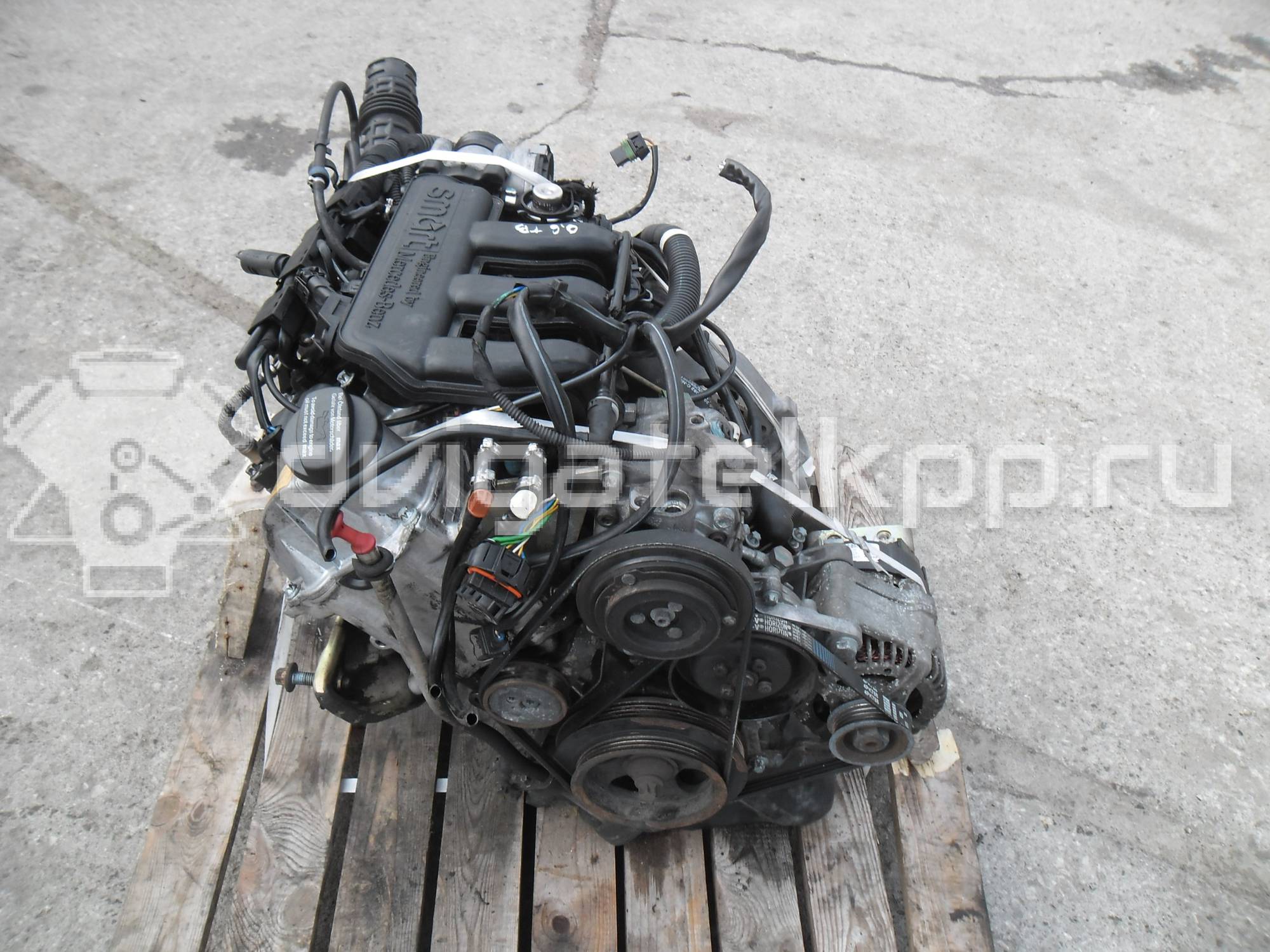 Фото Контрактный (б/у) двигатель M 281.920 для Smart Forfour / Fortwo 60-71 л.с 12V 1.0 л бензин {forloop.counter}}