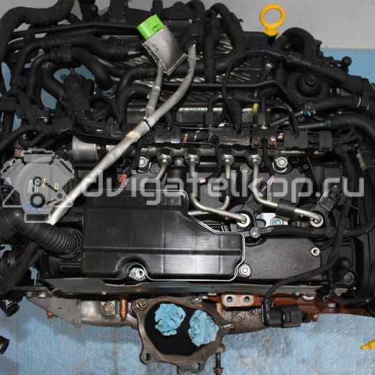 Фото Контрактный (б/у) двигатель CUAA для Volkswagen Passat / Tiguan / Arteon 3H7 240 л.с 16V 2.0 л Дизельное топливо