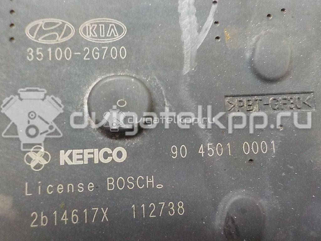 Фото Заслонка дроссельная электрическая  351002g700 для Hyundai (Beijing) / Hyundai / Kia {forloop.counter}}