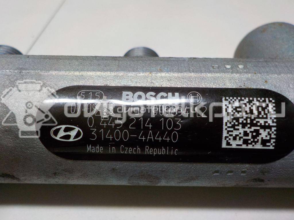 Фото Рейка топливная (рампа)  314004a440 для Hyundai / Kia {forloop.counter}}