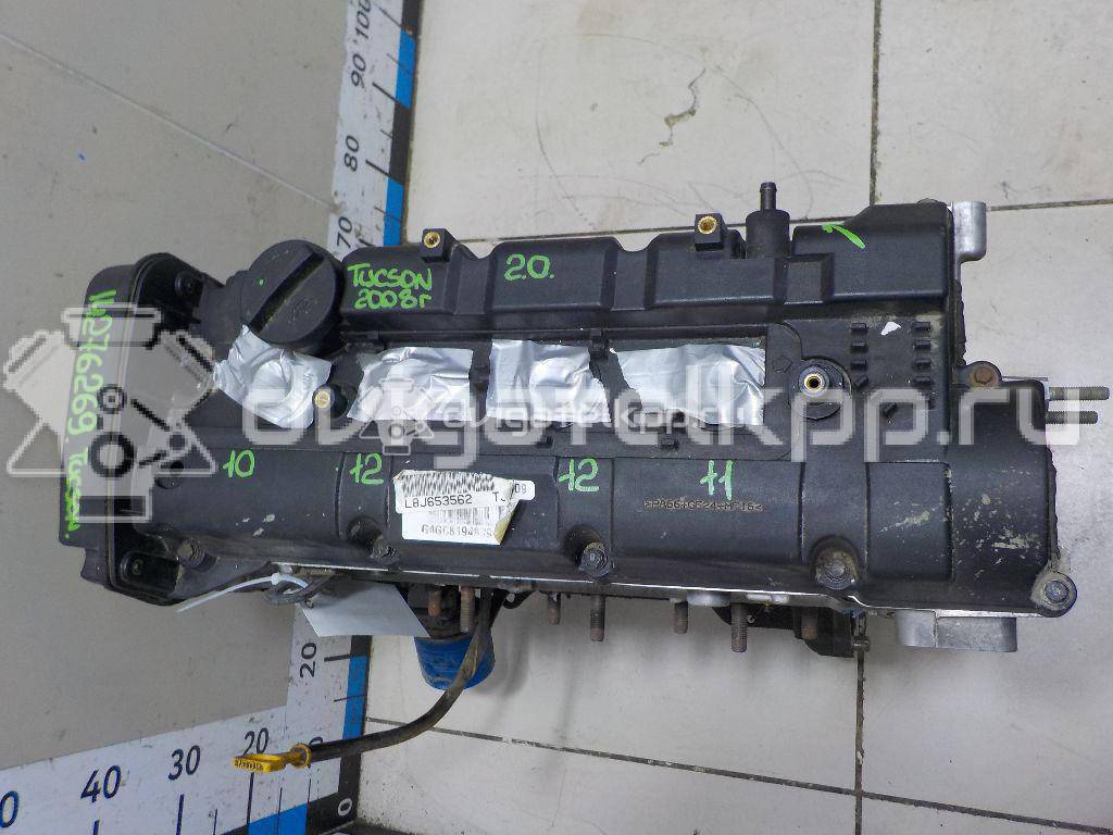 Фото Контрактный (б/у) двигатель G4GC для Hyundai (Beijing) / Hyundai / Kia 137-141 л.с 16V 2.0 л бензин 2110123S00 {forloop.counter}}