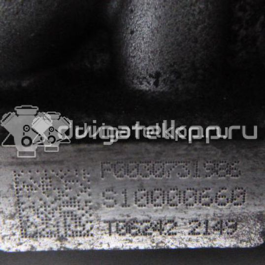 Фото Головка блока для двигателя D 5244 T4 для Volvo V70 / Xc60 / S60 / S80 / Xc70 185 л.с 20V 2.4 л Дизельное топливо 8252334