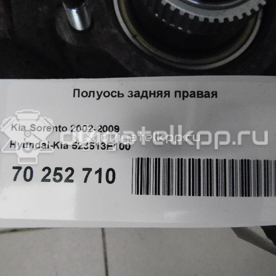 Фото Полуось задняя правая  523513e100 для Kia Sorento