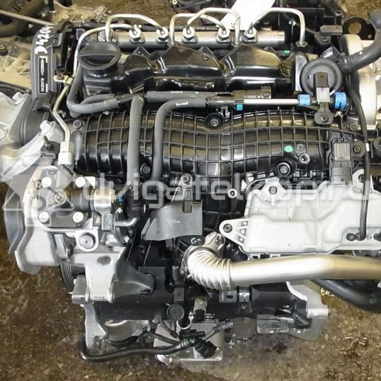 Фото Контрактный (б/у) двигатель D 4204 T8 для Volvo V40 / V60 / S60 120 л.с 16V 2.0 л Дизельное топливо