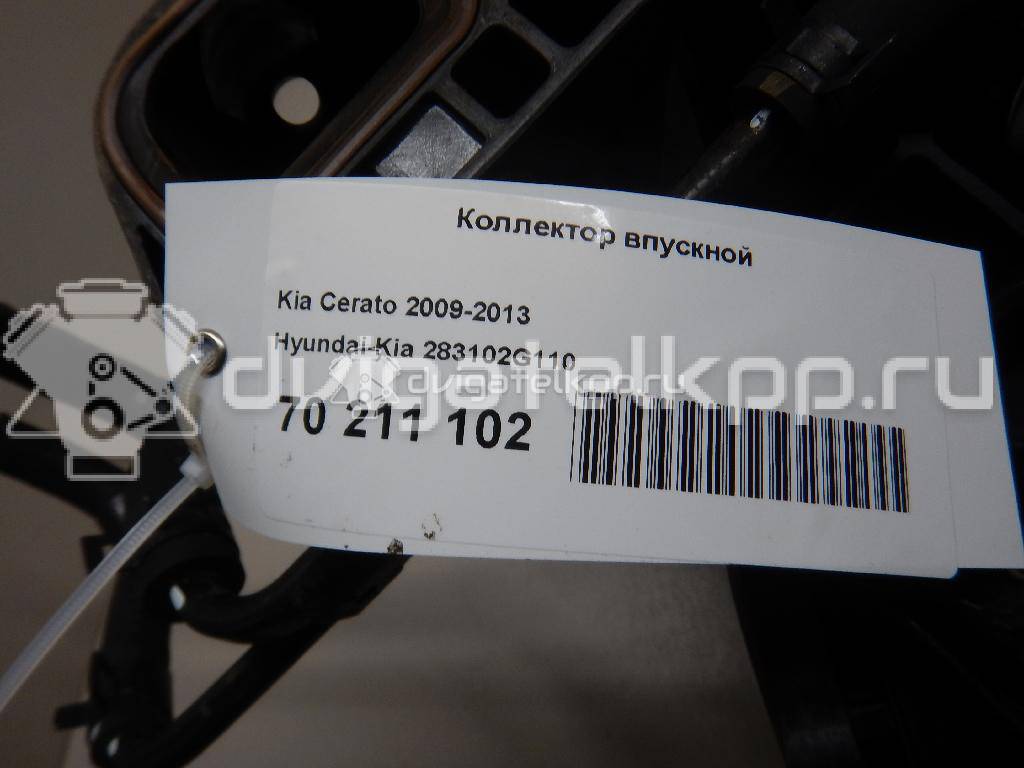 Фото Коллектор впускной  283102g110 для Hyundai (Beijing) / Kia (Dyk) / Hyundai / Kia {forloop.counter}}