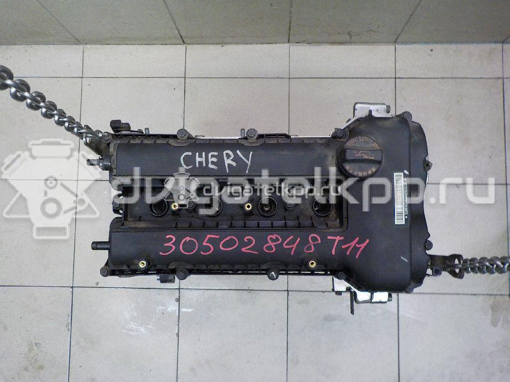 Фото Контрактный (б/у) двигатель SQRE4G16 для Chery / Dr 125-126 л.с 16V 1.6 л бензин {forloop.counter}}