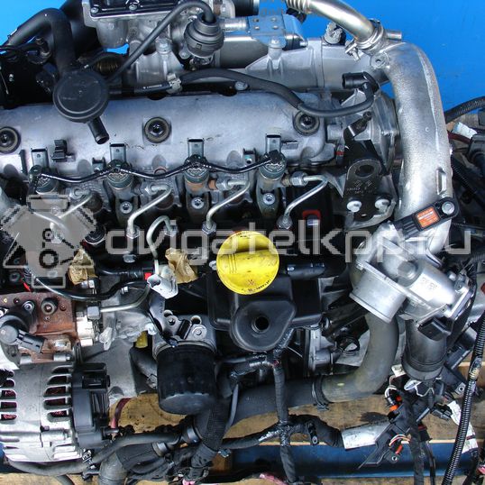 Фото Контрактный (б/у) двигатель F9Q для Nissan Primera 101-120 л.с 8V 1.9 л Дизельное топливо