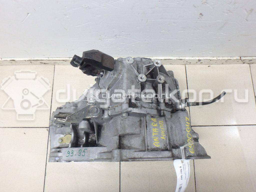 Фото Контрактная (б/у) МКПП для Chevrolet Cruze / Captiva C100, C140 125-150 л.с 16V 2.0 л Z 20 DMH Дизельное топливо 96420012 {forloop.counter}}