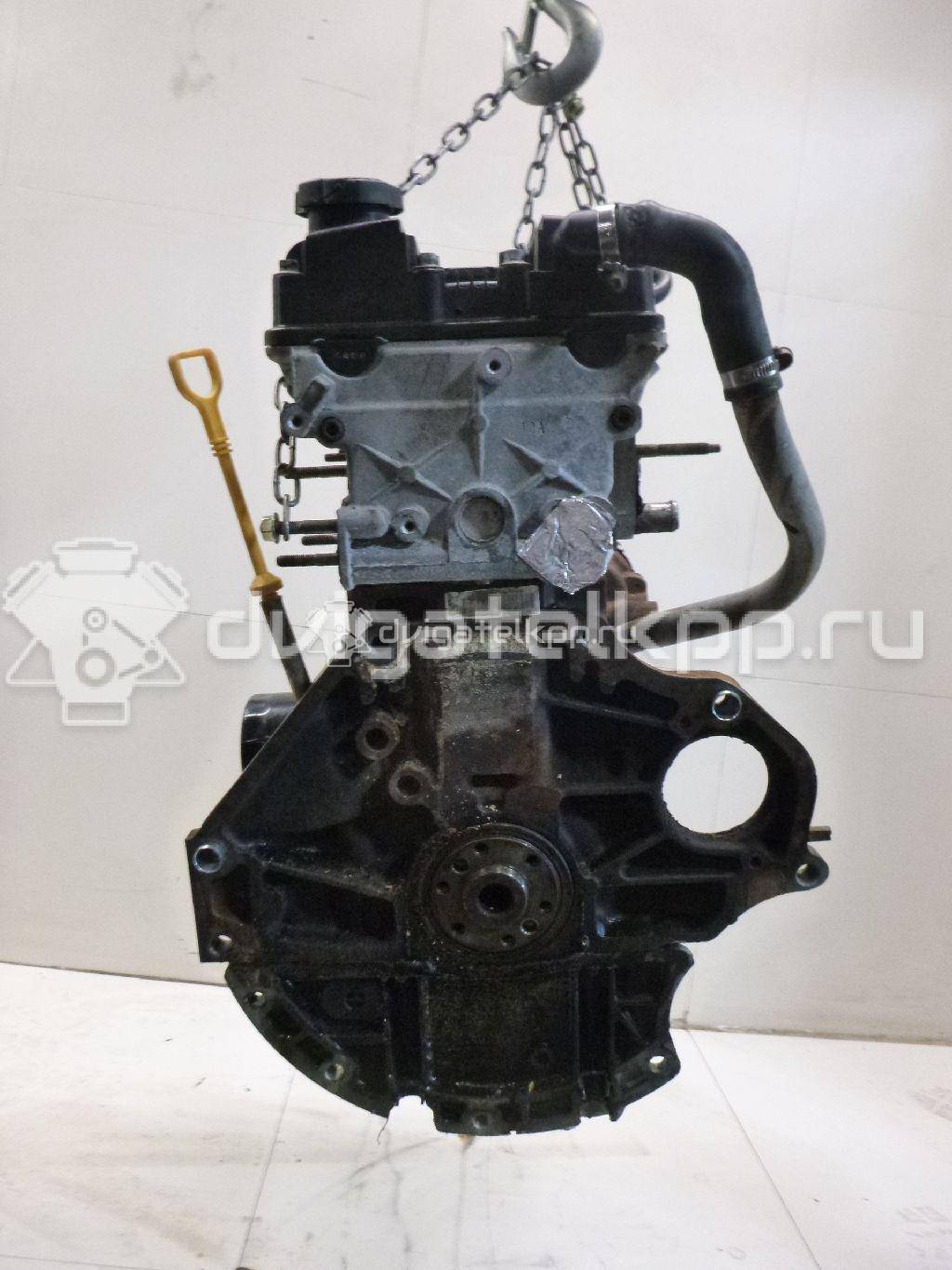 Фото Контрактный (б/у) двигатель F14D3 для Chevrolet Kalos / Nubira / Lacetti / Aveo 94-95 л.с 16V 1.4 л бензин 96475803 {forloop.counter}}