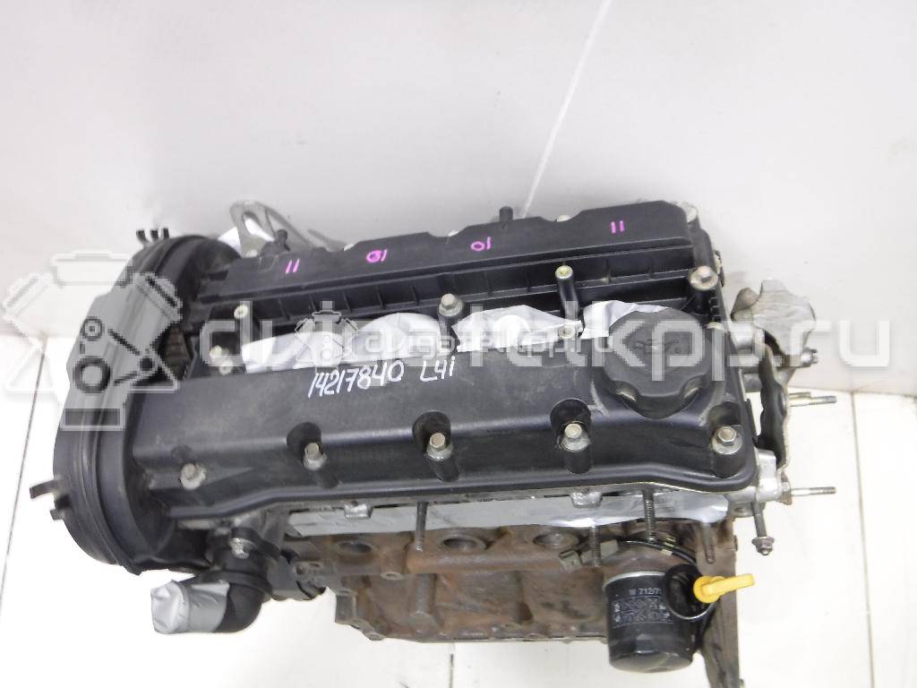 Фото Контрактный (б/у) двигатель F14D3 для Chevrolet Kalos / Nubira / Lacetti / Aveo 94-95 л.с 16V 1.4 л бензин 96475803 {forloop.counter}}