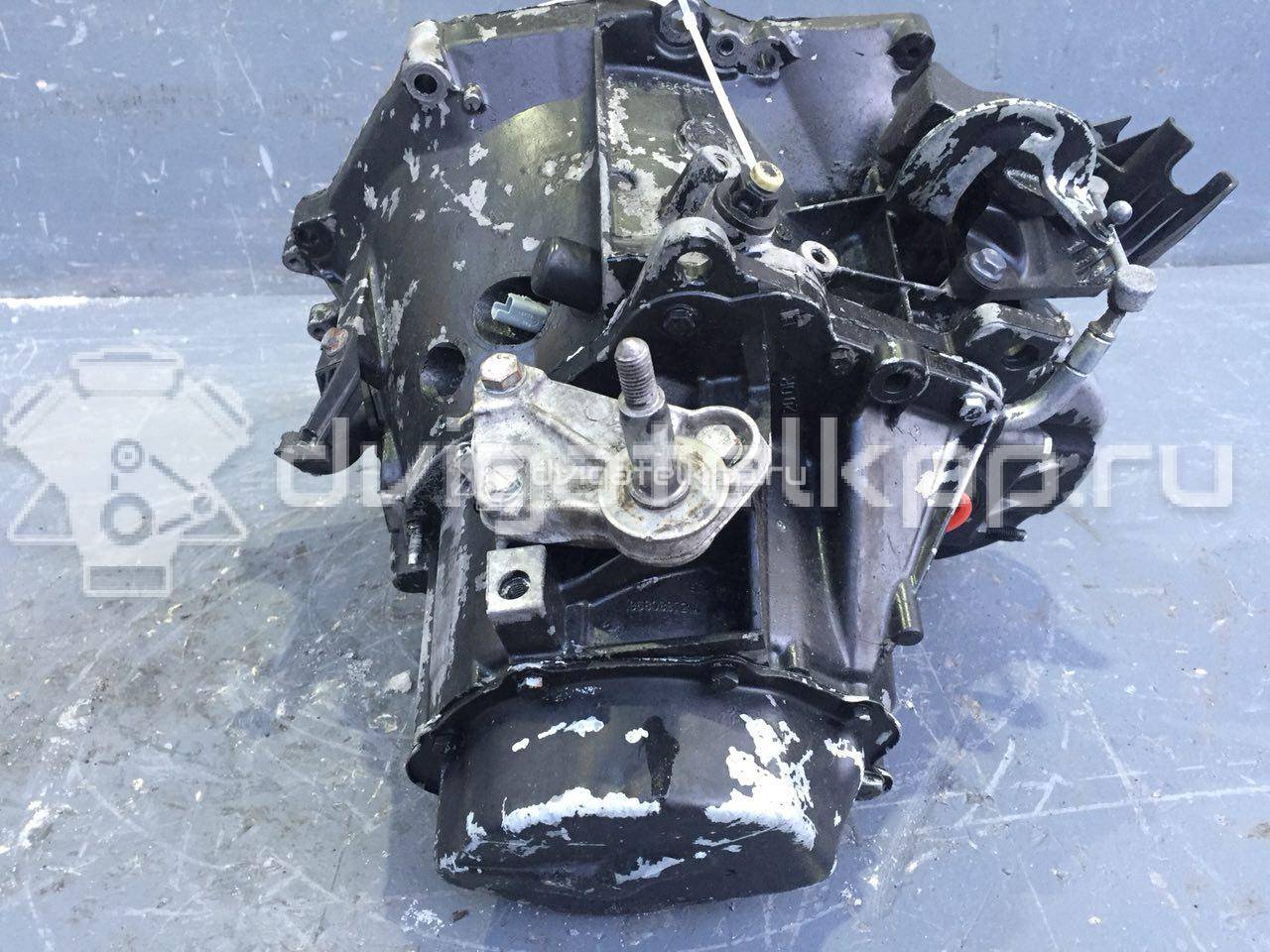 Фото Контрактная (б/у) МКПП для Citroen Berlingo / C3 / C2 Jm / C5 109 л.с 16V 1.6 л 9HZ (DV6TED4) Дизельное топливо 223121 {forloop.counter}}