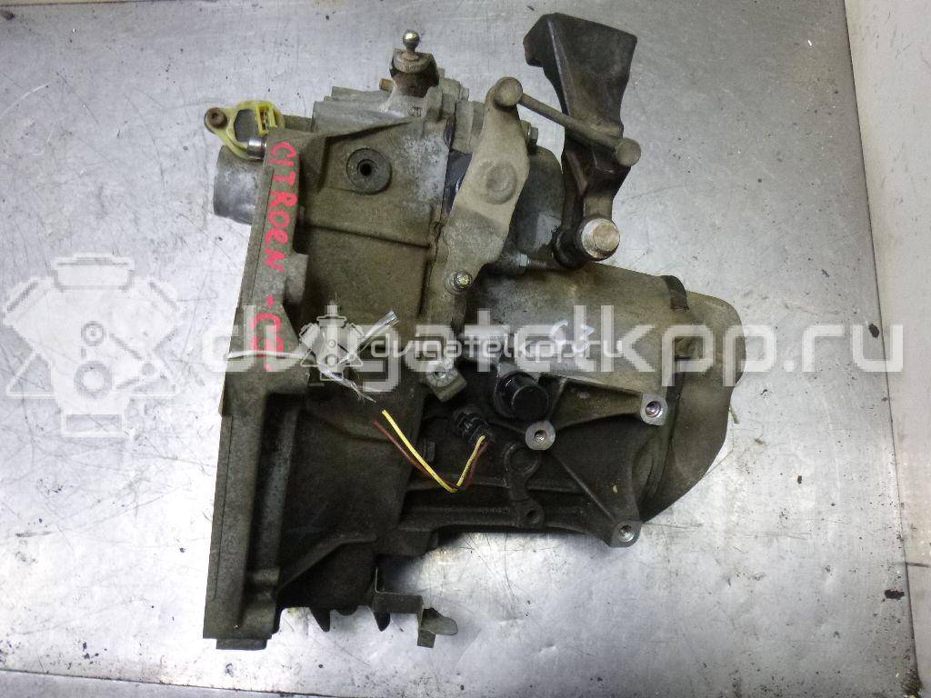 Фото Контрактная (б/у) МКПП для Citroen Berlingo / C3 / C2 Jm 60 л.с 8V 1.1 л HFX (TU1JP) бензин 2222RC {forloop.counter}}