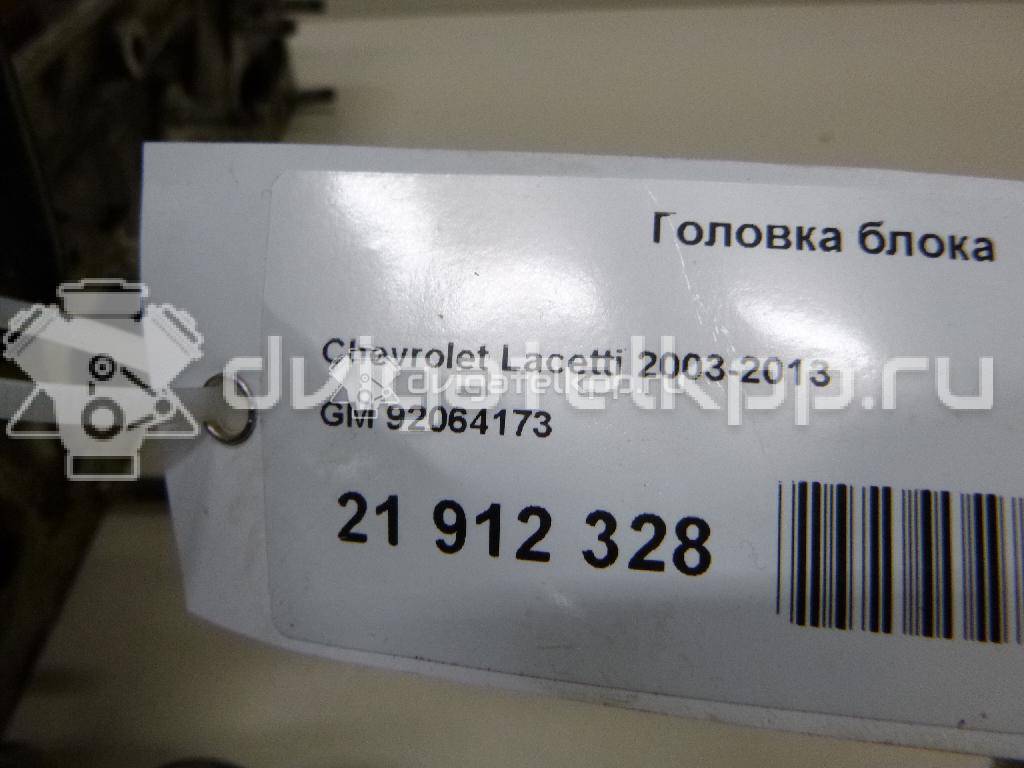 Фото Головка блока для двигателя T18SED для Daewoo Lacetti / Nubira / Lacetti Klan / Tosca 121-122 л.с 16V 1.8 л бензин 92064173 {forloop.counter}}