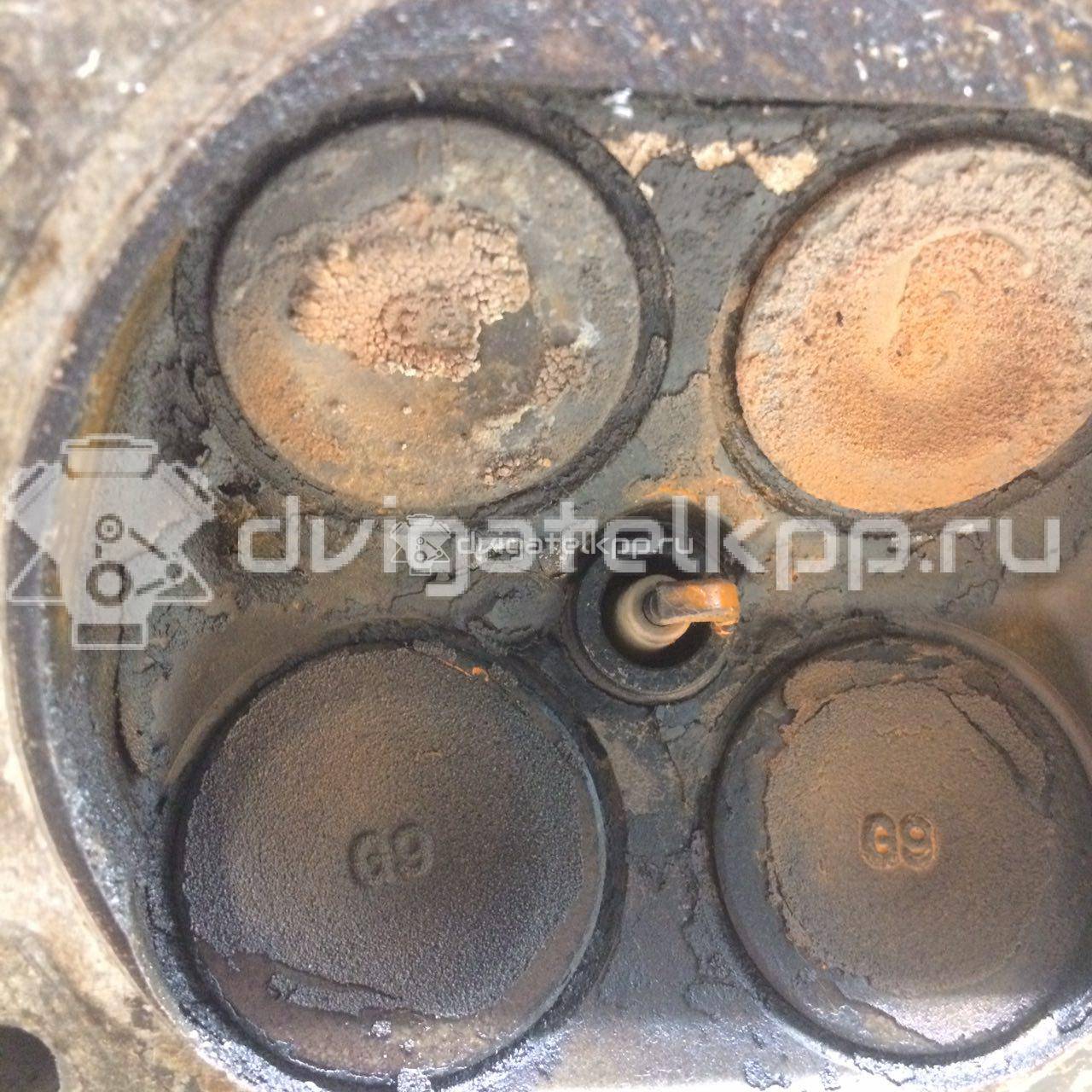 Фото Головка блока для двигателя 4G64 (16V) для Brilliance / Peugeot / Mitsubishi 114-159 л.с 16V 2.4 л Бензин / этиловый спирт / природный газ {forloop.counter}}