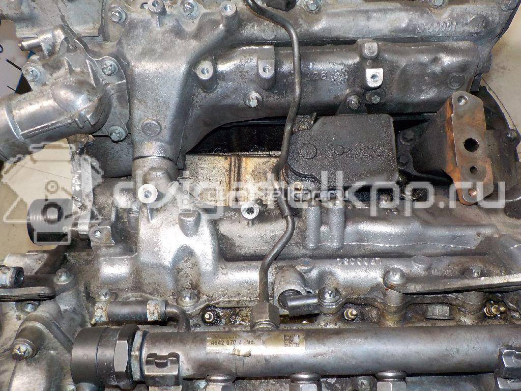 Фото Контрактный (б/у) двигатель OM 642.940 (OM642) для Mercedes-Benz M-Class / Gl-Class 190-231 л.с 24V 3.0 л Дизельное топливо 6420103102 {forloop.counter}}