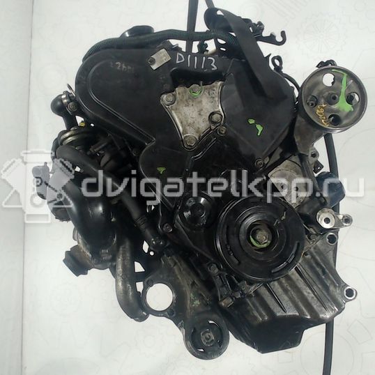 Фото Контрактный (б/у) двигатель 4HX (DW12TED4/FAP) для Citroen C5 128-133 л.с 16V 2.2 л Дизельное топливо