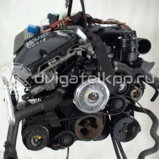 Фото Контрактный (б/у) двигатель M54 B22 (226S1) для Bmw 5 / Z4 / Z3 E36 / 3 163-170 л.с 24V 2.2 л бензин 11000302324