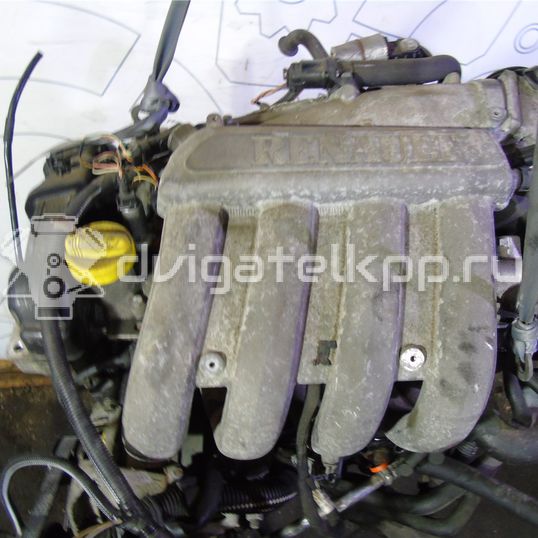 Фото Контрактный (б/у) двигатель F5R 740 для Renault Megane 140 л.с 16V 2.0 л бензин F5RD740C009518