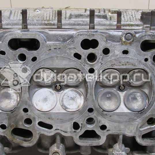 Фото Головка блока для двигателя 4G63 (SOHC 8V) для Mitsubishi Galant / L / Space / Sapporo / Cordia A21 A, Ab, Ac 86-137 л.с 8V 2.0 л бензин