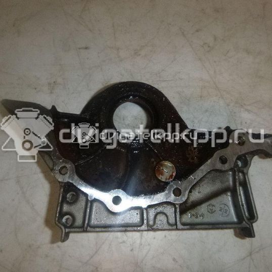 Фото Крышка коленвала передняя  8200391938 для nissan Micra (K12E)