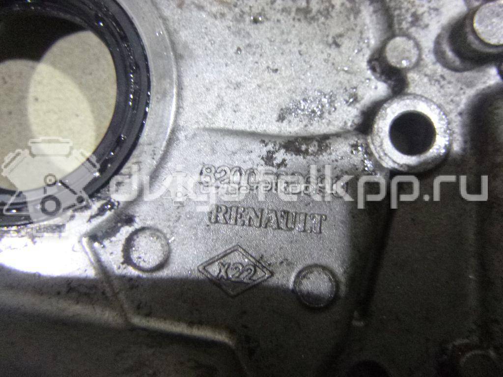 Фото Крышка коленвала передняя  8200391938 для nissan Micra (K12E) {forloop.counter}}