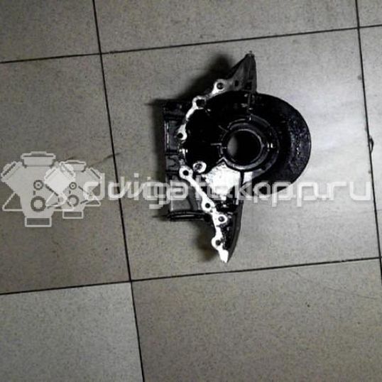 Фото Крышка коленвала передняя  8200391938 для nissan Micra (K12E)