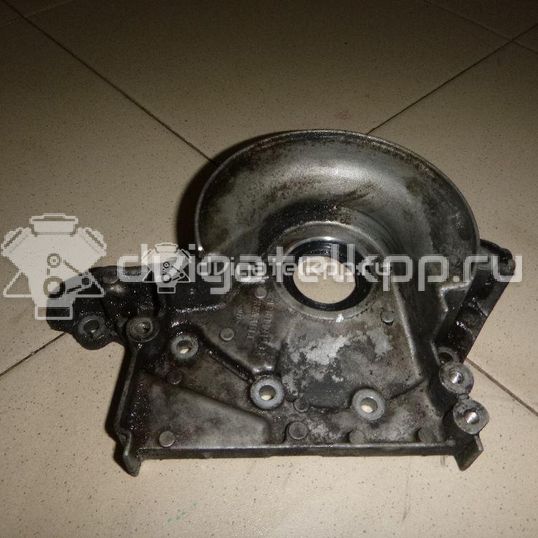 Фото Крышка коленвала передняя  8200391938 для nissan Micra (K12E)