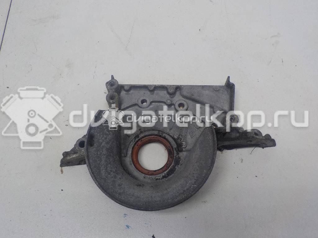 Фото Крышка коленвала передняя  8200391938 для nissan Micra (K12E) {forloop.counter}}