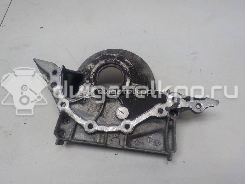 Фото Крышка коленвала передняя  8200391938 для nissan Micra (K12E) {forloop.counter}}