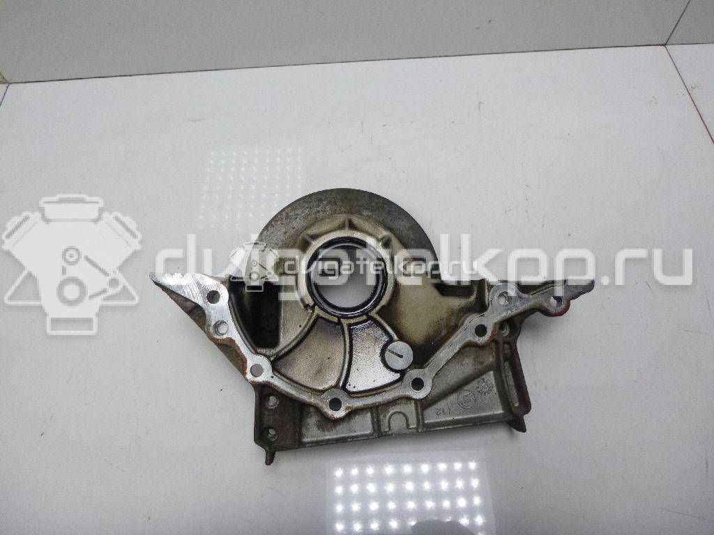 Фото Крышка коленвала передняя  8200391938 для nissan Micra (K12E) {forloop.counter}}