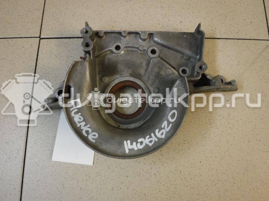 Фото Крышка коленвала передняя  8200391938 для nissan Micra (K12E) {forloop.counter}}