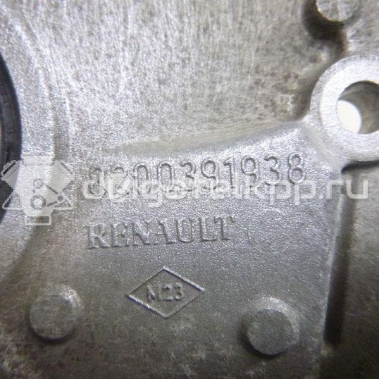 Фото Крышка коленвала передняя  8200391938 для nissan Micra (K12E)