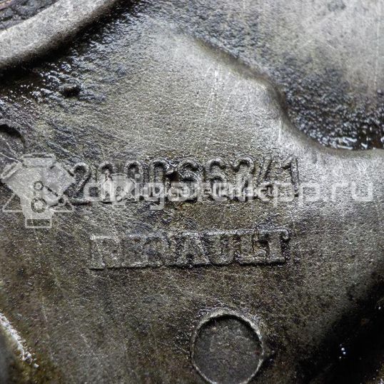 Фото Крышка коленвала передняя  8200391938 для nissan Micra (K12E)