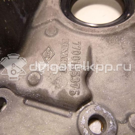 Фото Крышка коленвала передняя  1102800QAA для nissan Micra (K12E)