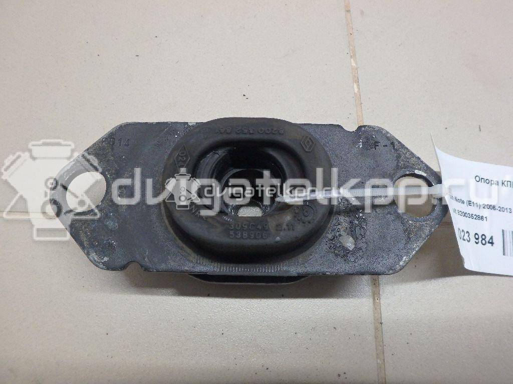 Фото Опора КПП левая  8200352861 для Nissan Tiida / Micra / Note / Nv200 / Cube Z12 {forloop.counter}}