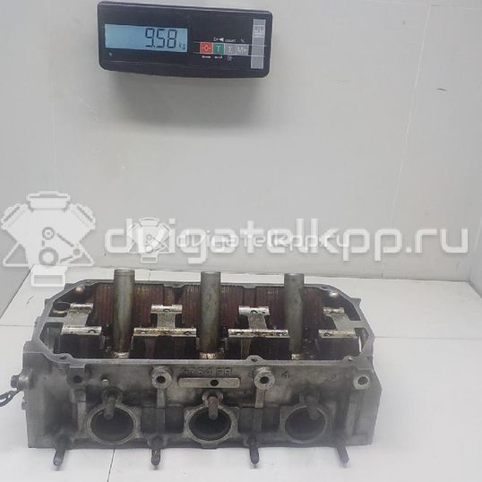 Фото Головка блока для двигателя 6G72 (SOHC 24V) для Mitsubishi Magna / Verada / Eclipse / Diamante / Pajero 155-204 л.с 24V 3.0 л бензин MD307677