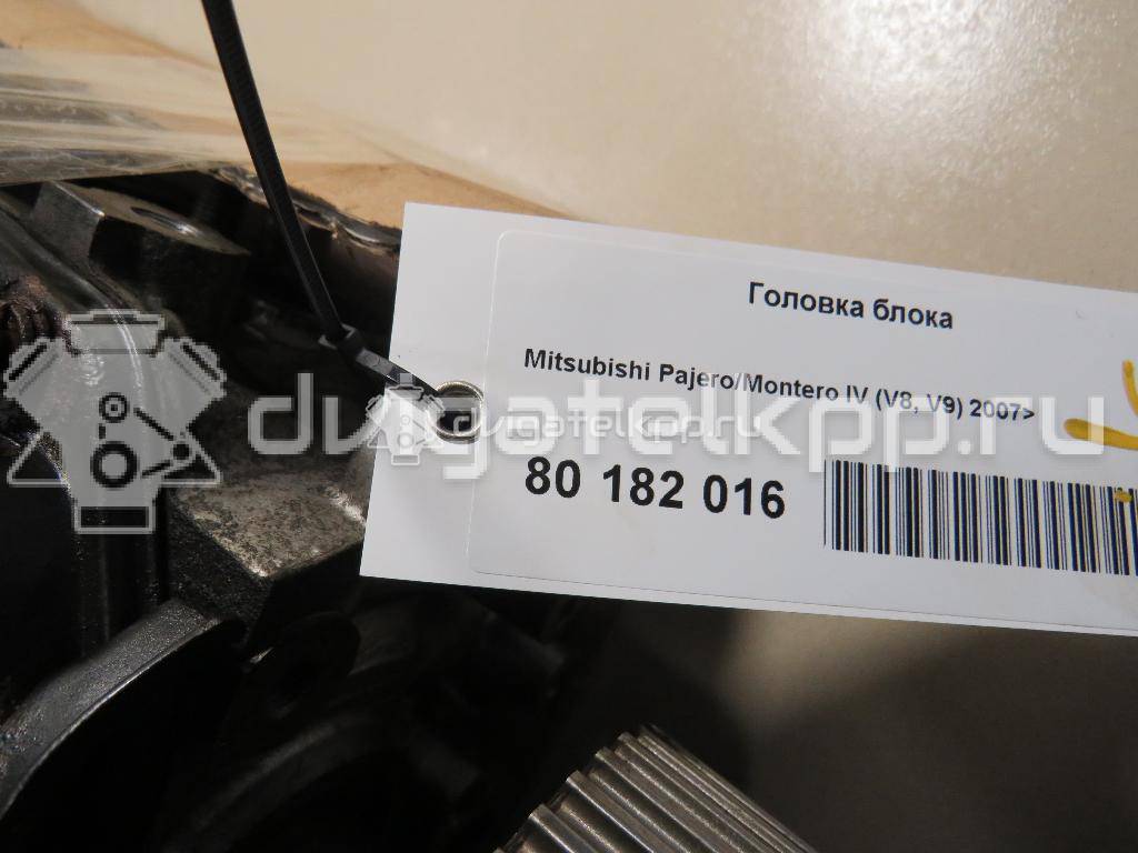 Фото Головка блока для двигателя 6G74 (DOHC 24V) для Mitsubishi Proudia Dignity S4 A, S3 A / Pajero / Debonair A 184-260 л.с 24V 3.5 л бензин {forloop.counter}}