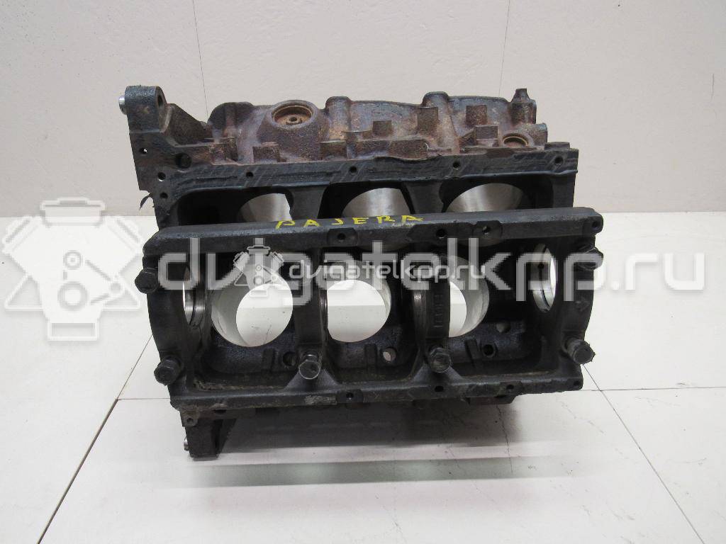 Фото Блок двигателя для двигателя 6G74 (DOHC 24V) для Mitsubishi Proudia Dignity S4 A, S3 A / Pajero / Debonair A 184-260 л.с 24V 3.5 л бензин 1000A454 {forloop.counter}}