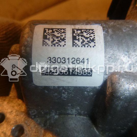 Фото Заслонка дроссельная электрическая  8200614985 для nissan Qashqai (J10)