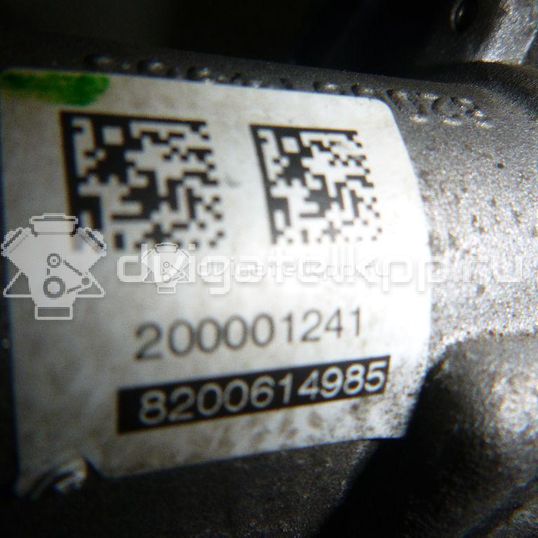 Фото Заслонка дроссельная электрическая  8200614985 для nissan Qashqai (J10)