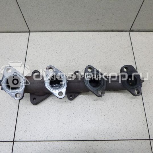 Фото Коллектор выпускной  1400300q1j для nissan Qashqai (J10)