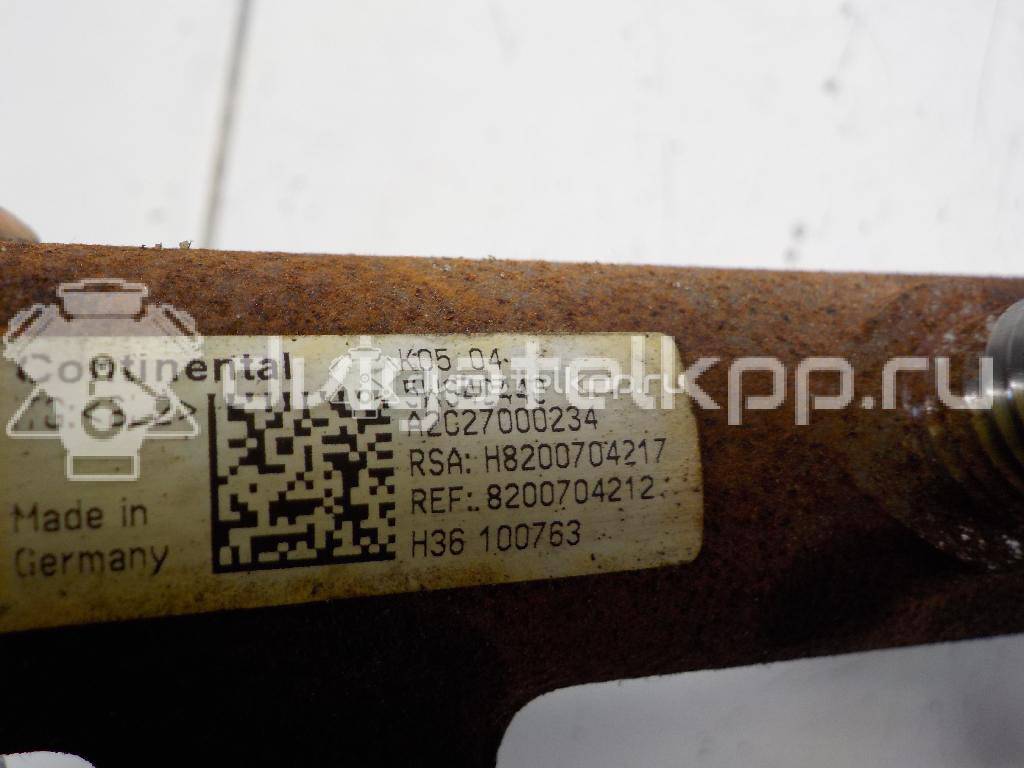 Фото Рейка топливная (рампа)  8200704212 для nissan Qashqai (J10) {forloop.counter}}