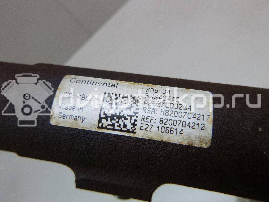 Фото Рейка топливная (рампа)  8200704212 для nissan Qashqai (J10) {forloop.counter}}