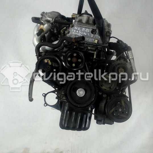 Фото Контрактный (б/у) двигатель QG18DE для Nissan Expert / Pulsar / Sentra / Sunny / Bluebird 106-128 л.с 16V 1.8 л бензин