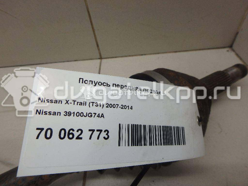 Фото Полуось передняя правая  39100JG74A для Nissan Qashqai / X-Trail / Murano {forloop.counter}}