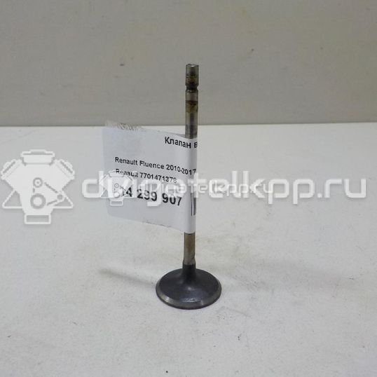 Фото Клапан впускной  7701471378 для nissan Almera (G15)